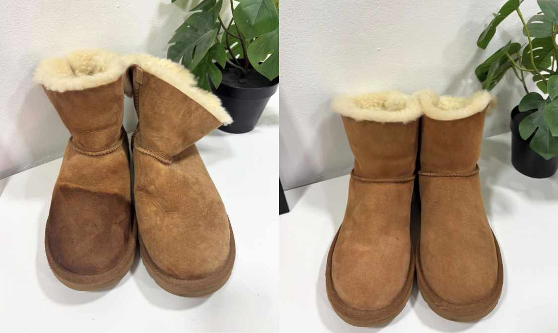 Premium Leather Boots - Suede & Leather Care