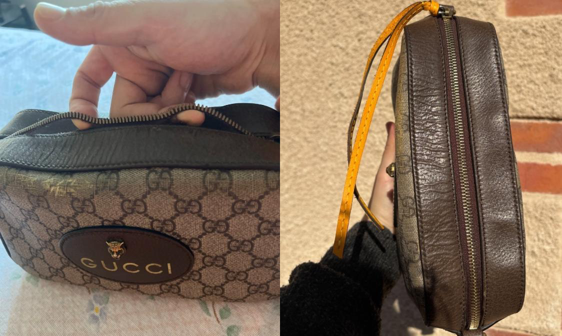 Crossbody Bag - Zipper Repair