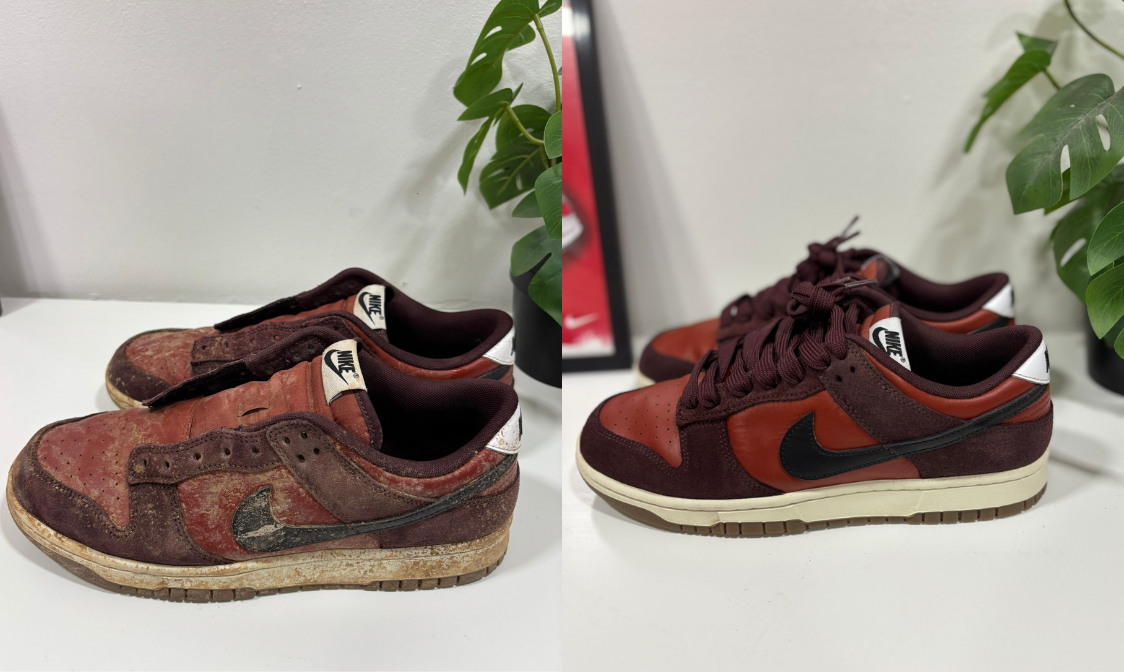 Canvas Trainers - Deep Cleaning