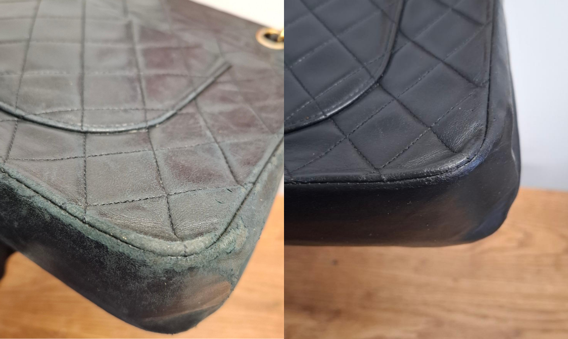 Quilted Flap Bag - Hardware & Stitch Repair