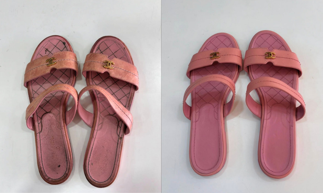 Leather Sandals - Leather Repair
